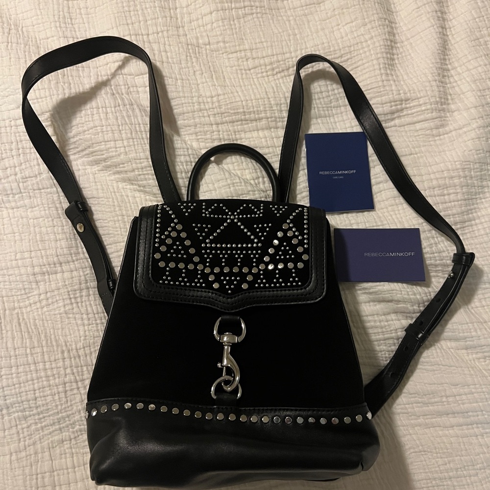 Rebecca Minkoff Bree Convertible Backpack - Picture 3 of 6